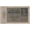 NĚMECKO. 10.000 Mark, 19.1.1922. Podtisk G, série E. Ro. 68a.