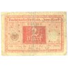 NĚMECKO. 2 Mark, 1. 3.1920. Ro. 65b. Série 2.