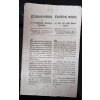 1819.03.23.  Cirkulární nařízení čes. zem. gubernium, strany povoleného ulevení na gruntovní dani pro kontribuenty ze živelní příhody do škody uvržený.