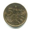 POLSKO. 5 groszy 2006.