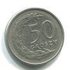 POLSKO. 50 groszy 1992.