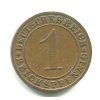 NĚMECKO. 1 Reichspfennig 1930/A.