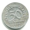 NĚMECKO. 50 Pfennig 1921/J.