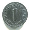 NĚMECKO. 1 Pfennig 1942/F.