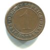 NĚMECKO. 1 Reichspfennig 1931/E. KM-37