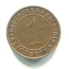 NĚMECKO. 1 Reichspfennig 1934/A. KM-37
