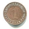 NĚMECKO. 1 Reichspfennig 1935/A. KM-37
