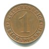 NĚMECKO. 1 Reichspfennig 1927/D.
