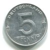 NDR. 5 Pfennig 1953/A. KM-6