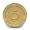 NĚMECKO. 5 Pfennig 1949/D.