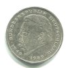 NĚMECKO. 2 Mark 1991/F. Strauss. KM-175.