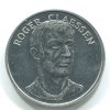 BELGIE. Roger CLAESSEN, belgický fotbalista.