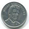 BELGIE. Willy STEVENIERS, belgický basketbalista.