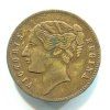 VELKÁ BRITÁNIE. Herní žeton. Cumberland Jack Token. Viktorie. TO HANNOVER. 1837.