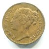 VELKÁ BRITÁNIE. Herní žeton. Cumberland Jack Token. Viktorie. TO HANNOVER. 1830.