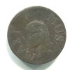 LILLE. MAXIMUS / NON PLUS ULTRA. Obchodní žeton 1827.
