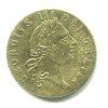 VELKÁ BRITÁNIE. Jiří III. Herní žeton. 1788.