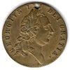 VELKÁ BRITÁNIE. Jiří III. Herní žeton. MACNIVEN & CAMERON'S WAVERLEY PEN.