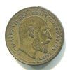 VELKÁ BRITÁNIE. Edward VII. Herní žeton. 1902.