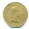 BELGIE. Leopold I. Úmrtní medaile 1865.