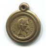FRANCIE. Napoleon III., 10 francs 1867, medailon.