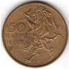 BELGIE. 50 Vlaamse Franken 1985. Vlaanderen.