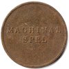 BELGIE. Mons. Machinal SPRL Rue Nimy 103.