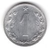 ČESKOSLOVENSKO. 1 haléř 1958.