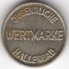 BOCHUM. Hemer. Jugendliche Wertmarke. Hallenbad.