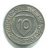 COBLENZ. 10 Pfennig 1921.
