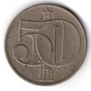 ČESKOSLOVENSKO. 50 haléřů 1989.