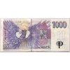 ČESKO. 1000 korun 2008 s přetiskem ČNB 1993-2023. Série R 62. Hej. CZ 36.