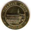 MIKULOV. Vinařské město. Pamětník.