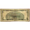 USA. 5 dollars 2003.