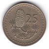 KYPR. 25 mils 1976.