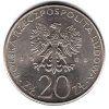 POLSKO. 20 złotych 1980. Dar Pomorza.