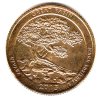 USA. 1/4 dollar 2013/S. Great Basin. Pozlacený.