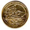 USA. 1/4 dollar 2017/P. George Rogers Clark. Pozlacený.
