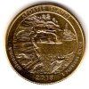 USA. 1/4 dollar 2018/P. Apostle Islands. Pozlacený.