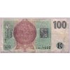 ČESKO. 100 korun 1997. Série G 38. Hej. CZ 22.