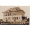 ZÁVADA U FRYŠTÁTU. Vzpomínka na otevření školy. 1926.