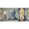KANADA. 5 dollars.