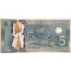 KANADA. 5 dollars.