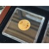 Zlaté medaile - Velikáni naší země ve zlatě. 3x 2g (585/1000). Au.