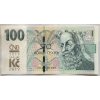 ČESKO. 100 korun 2018 s přetiskem ČNB. Série M 17. Hej. CZ 33.