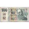 ČESKO. 100 korun 2018 s přetiskem ČNB. Série M 22. Hej. CZ 33.