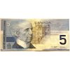 KANADA. 5 dollars.
