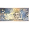 KANADA. 5 dollars.
