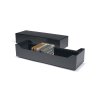 logik archive box for 40 gold bars in blister packaging or coincards horizontal black 1