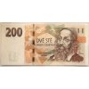 Česko. 200 Korun 2018. Série M 77. Hej. CZ 32.